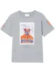 Image 1 of Burberry Kids Pete crew neck T-shirt
