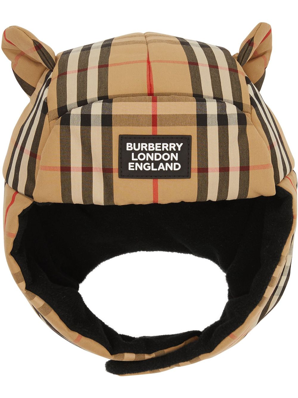 фото Burberry kids шапка в клетку vintage check