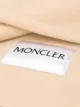 Moncler écharpe à franges