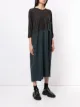 Y's two-tone T-shirt dress