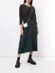 Image 2 of Y's two-tone T-shirt dress