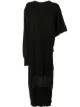 Image 1 of Y's asymmetric design dress