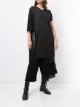 Image 2 of Y's Designed asymmetrical dress