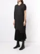 Y's Designed asymmetrical dress