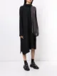 Y's checked panel dress