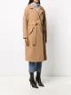 TWINSET tie-waist coat