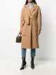 Image 2 of TWINSET tie-waist coat