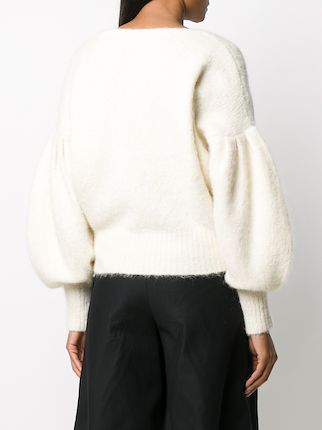 long-sleeved oversize jumper展示图