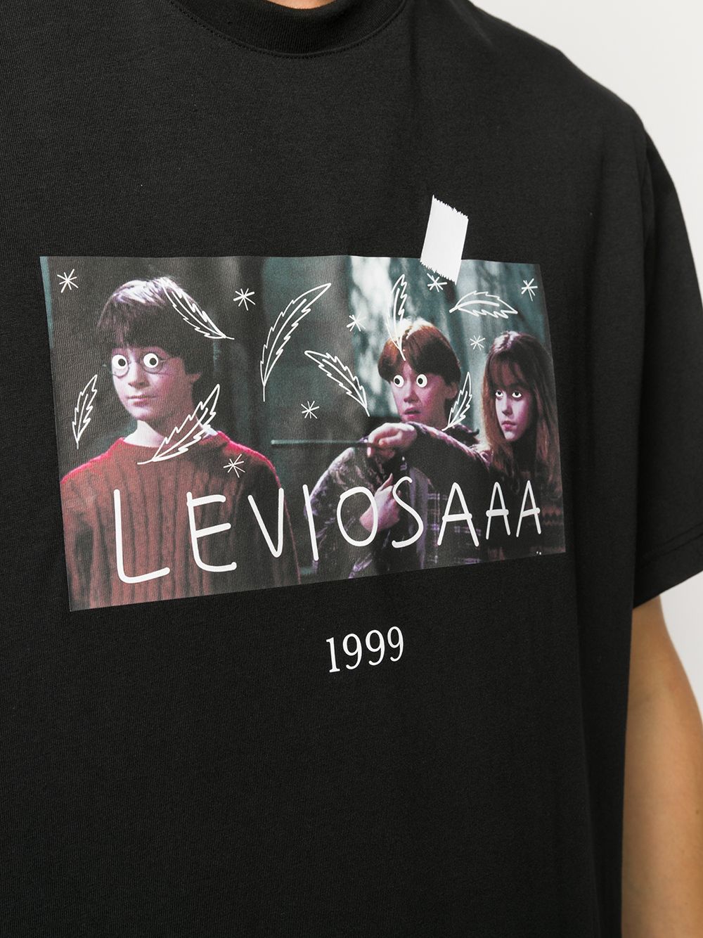 фото Throwback. футболка leviosa 1999 с принтом