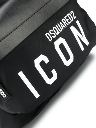 ICON print backpack展示图