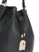 Furla Sleek pebbled bucket bag