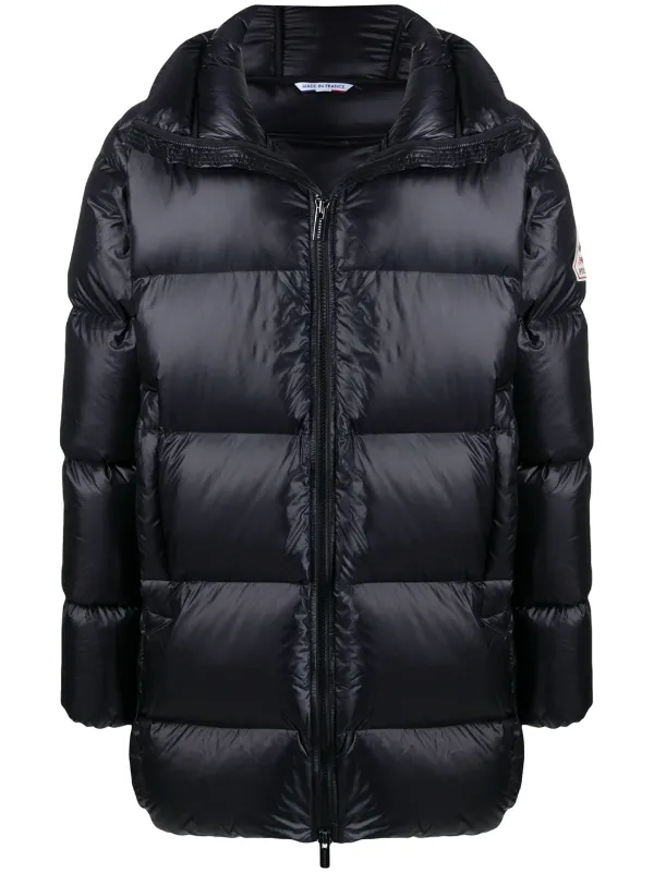 pyrenex black men's coat