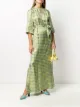 الصورة 2 من DVF Diane von Furstenberg فستان بطبعة أشكال هندسية
