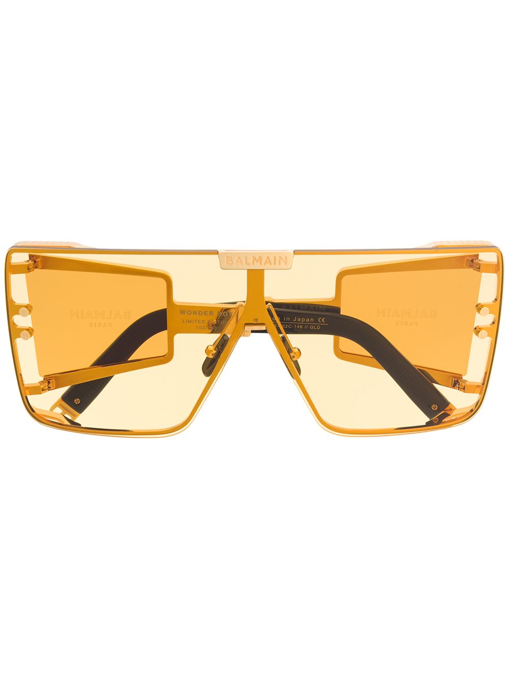 фото Balmain eyewear солнцезащитные очки wonder boy