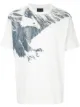 Image 1 of Emporio Armani Eagle print T-shirt