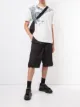 Image 2 of Emporio Armani Eagle print T-shirt