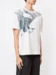 Emporio Armani Eagle print T-shirt