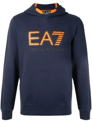 ea7 blue hoodie