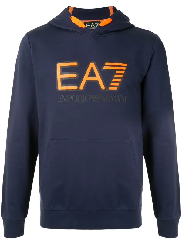 ea7 blue hoodie