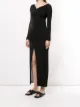 Dion Lee asymmetric long-sleeve dress