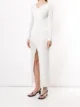 Dion Lee asymmetric long-sleeve dress