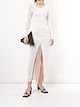 Image 2 of Dion Lee asymmetric long-sleeve dress