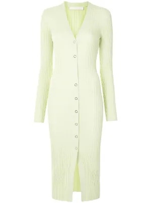 button down cardigan dress