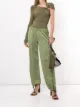 Image 2 of Dion Lee asymmetric-sleeve knit top