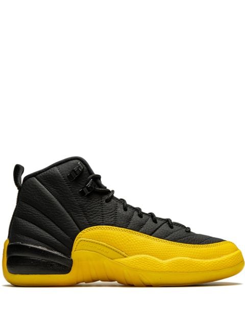 Jordan Kids - Air Jordan 12 Retro University Gold sneakers