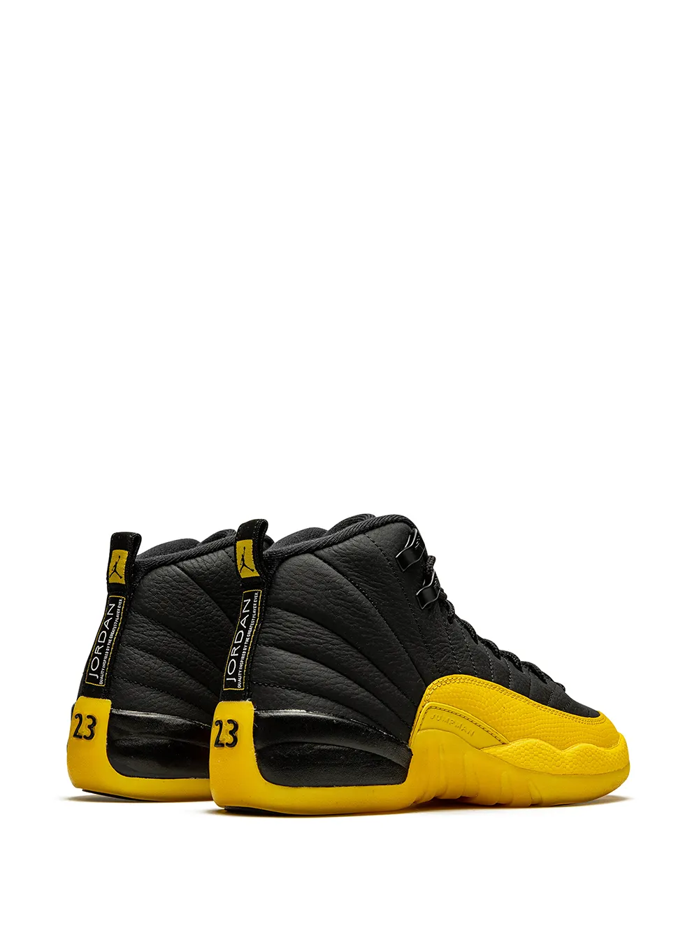 Jordan Air  12 Retro Sneakers In Black