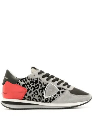 Philippe model leopard sneakers Clearance