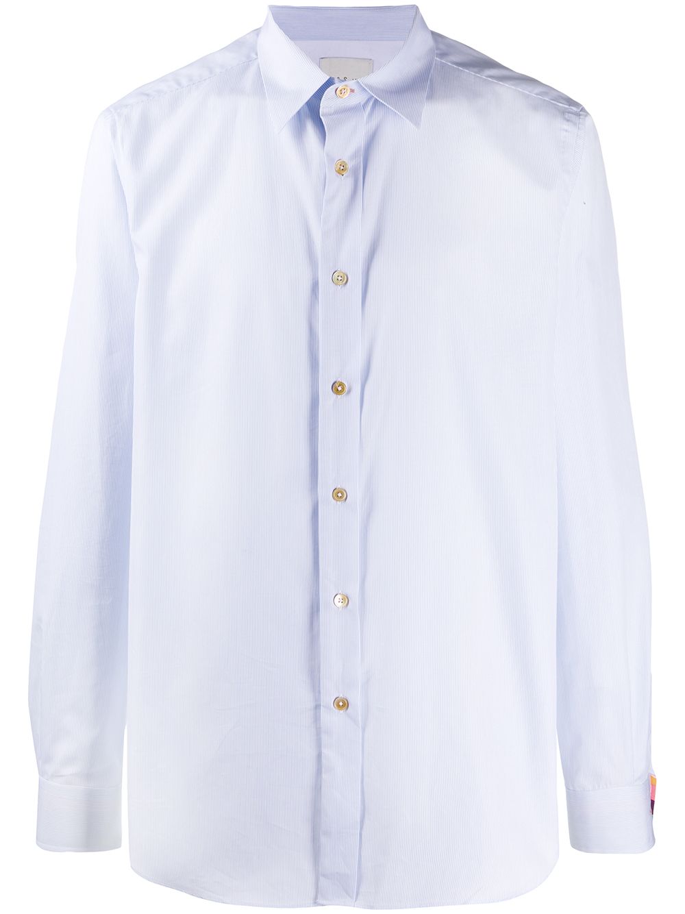 

Paul Smith camisa con puños en contraste - Azul