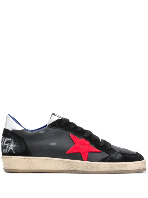 golden goose men black