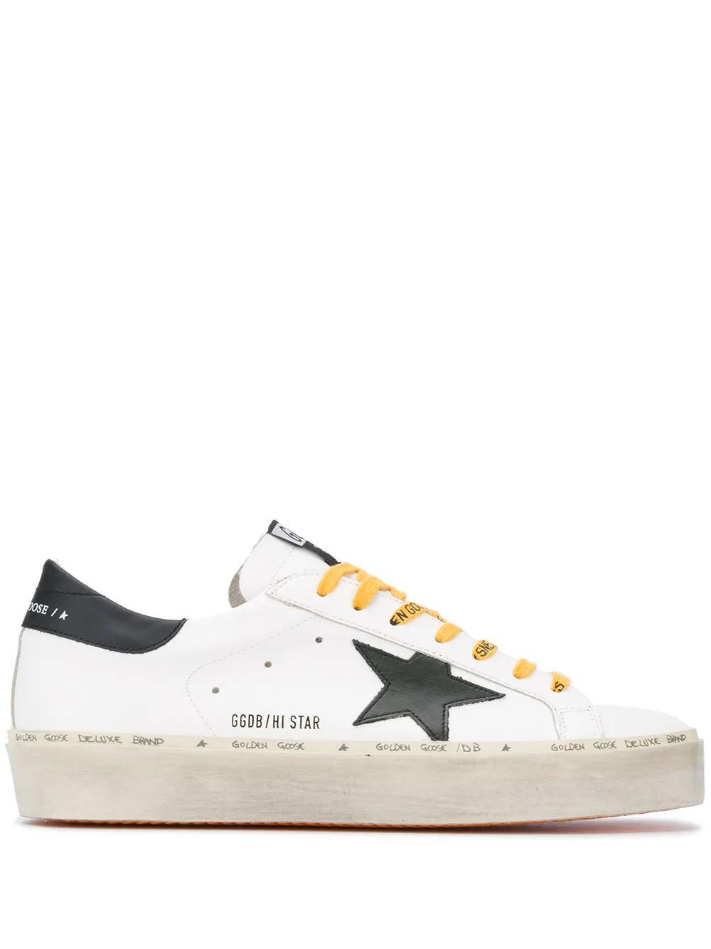 

Golden Goose Super-Star lace-up sneakers - White
