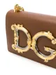 Dolce & Gabbana شنطة كتف بطبعة باروك وشعارالماركة