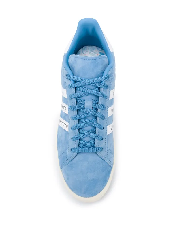 human made adidas blue