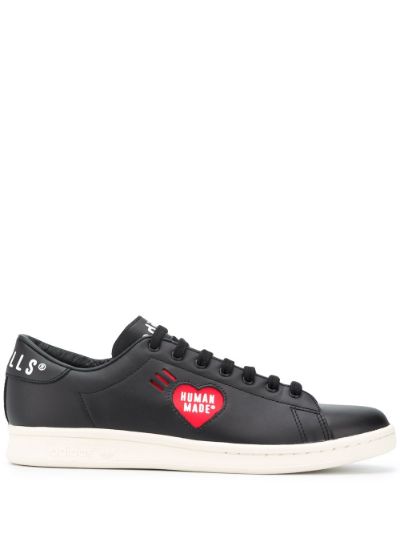 human made stan smith black