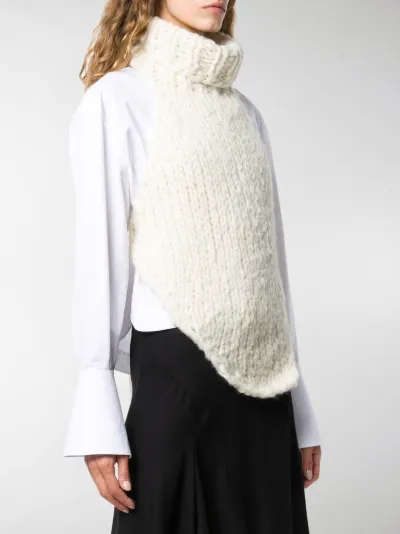 Ann Demeulemeester roll neck hand 