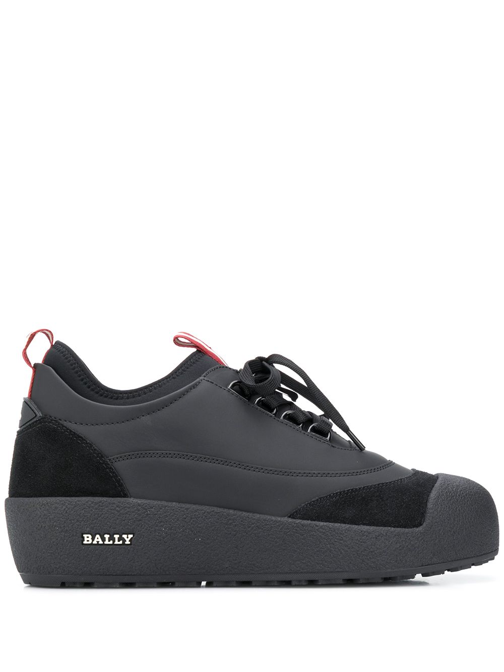 фото Bally кроссовки cublon на платформе