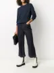 الصورة 2 من A.P.C. سويت شيرت ميني بشعار
