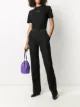 الصورة 2 من Haider Ackermann تيشيرت بأكمام قصيرة وشعار الماركة