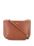 A.P.C. Sarah shoulder bag - Brown