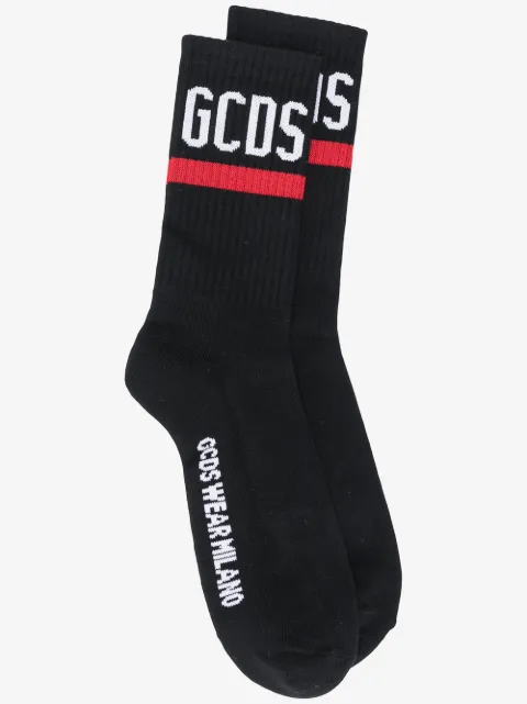 GCDS logo band socks