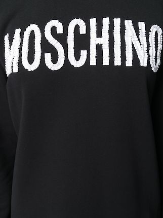 logo hoodie dress展示图