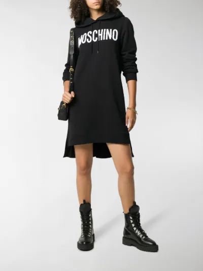 moschino hoodie dress