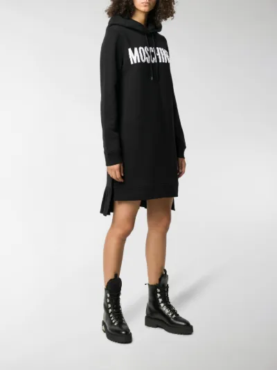 moschino hoodie dress