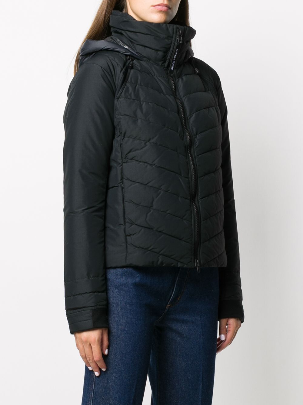 фото Canada goose пуховик hybridge base