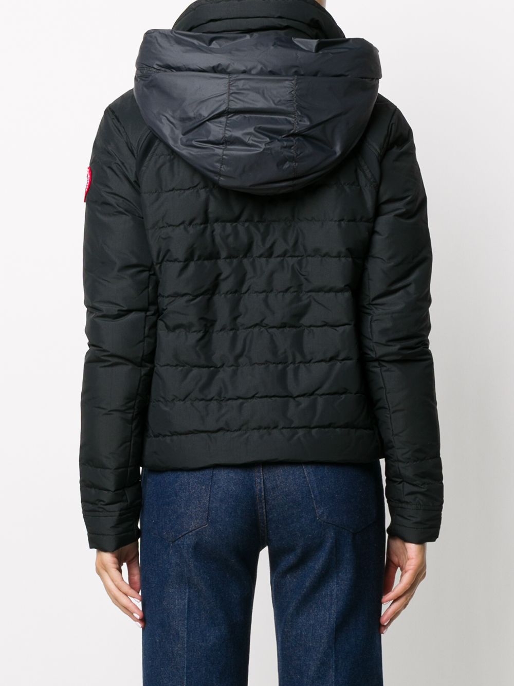 фото Canada goose пуховик hybridge base