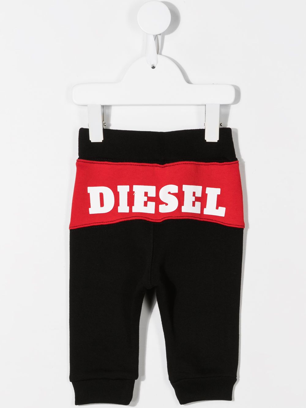 фото Diesel kids спортивные брюки с контрастными вставками