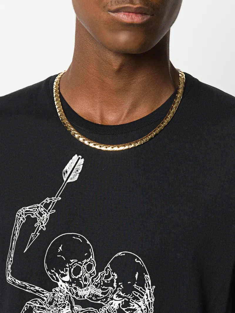 EMANUELE BICOCCHI WOVEN-EFFECT NECKLACE